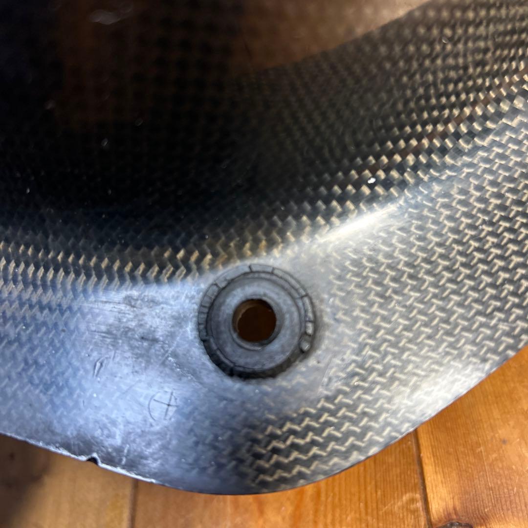 ビューエルライトニングS1 カーボンリアホイルフェンダー