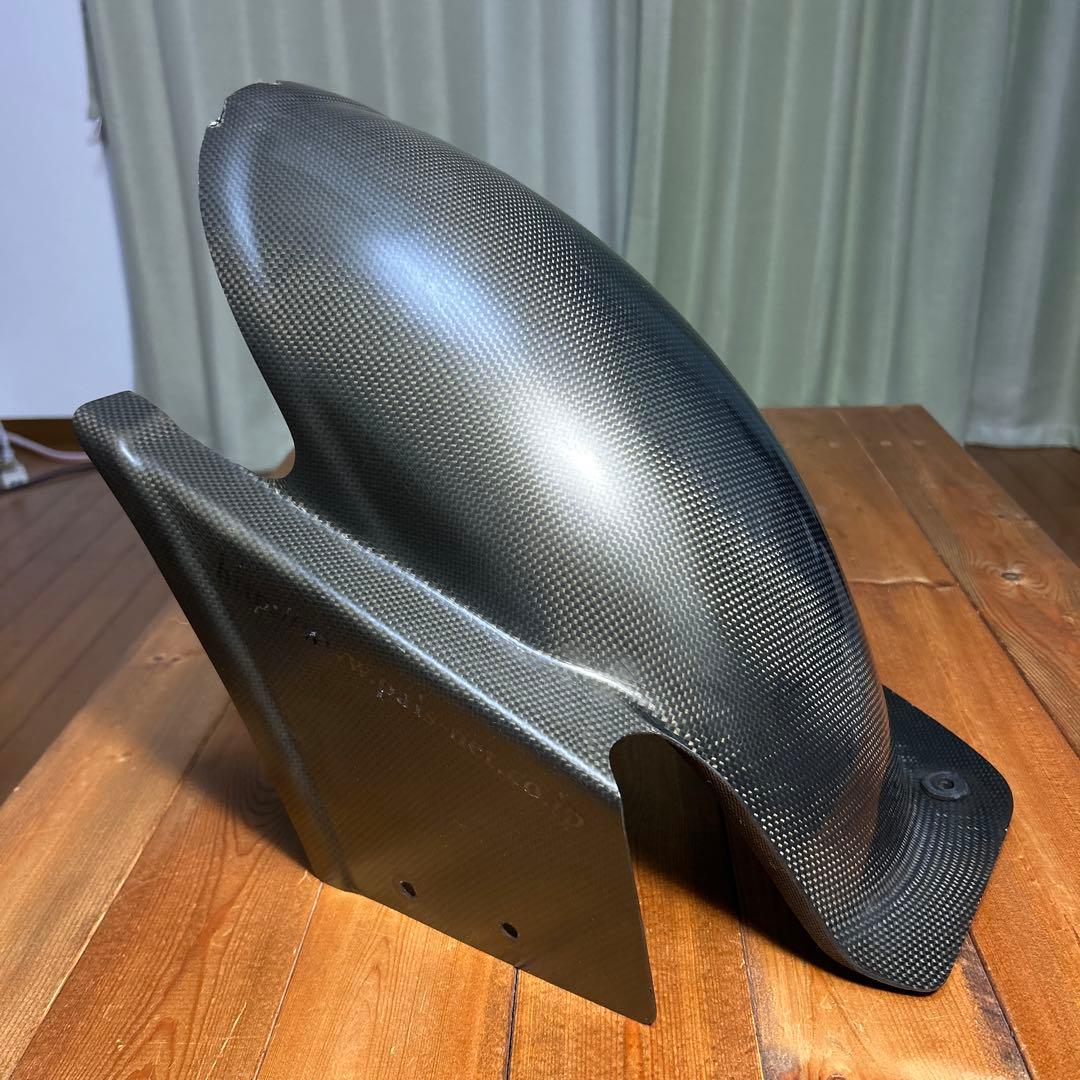 ビューエルライトニングS1 カーボンリアホイルフェンダー