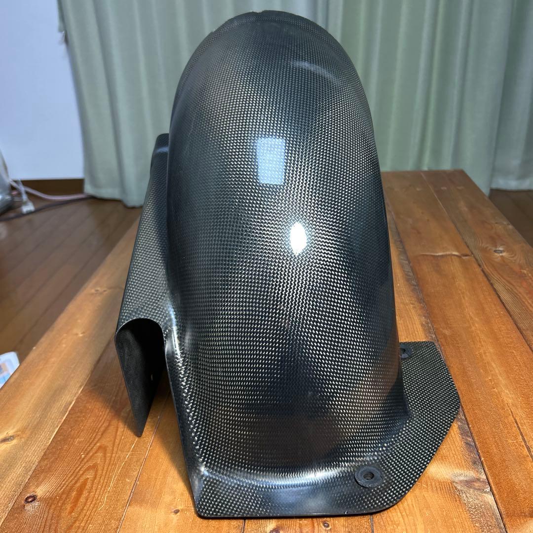 ビューエルライトニングS1 カーボンリアホイルフェンダー