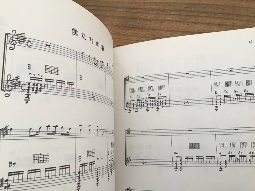 ★楽譜/海援隊/武田鉄矢/レコードコピーアレンジ/ギター弾き語り