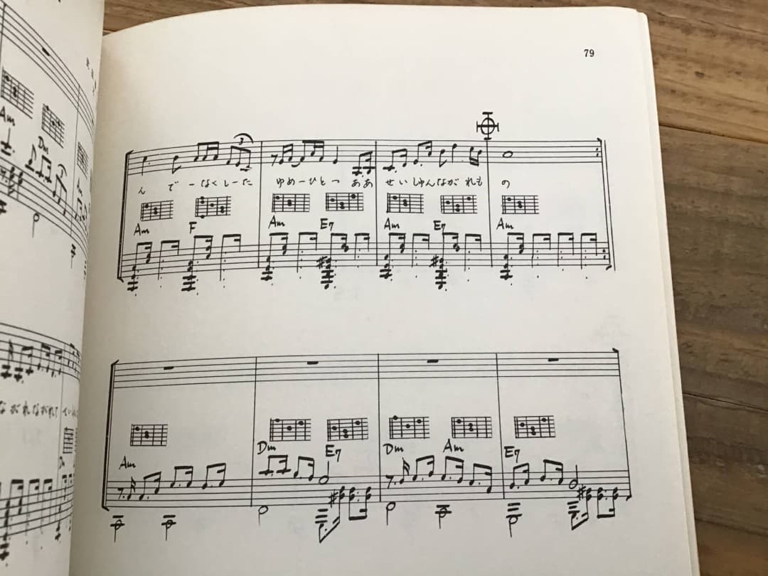 ★楽譜/海援隊/武田鉄矢/レコードコピーアレンジ/ギター弾き語り