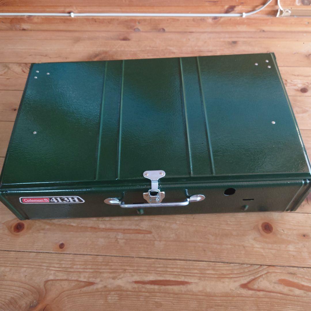 コールマン　ツーバーナー　413H　使用2回 2019年5月