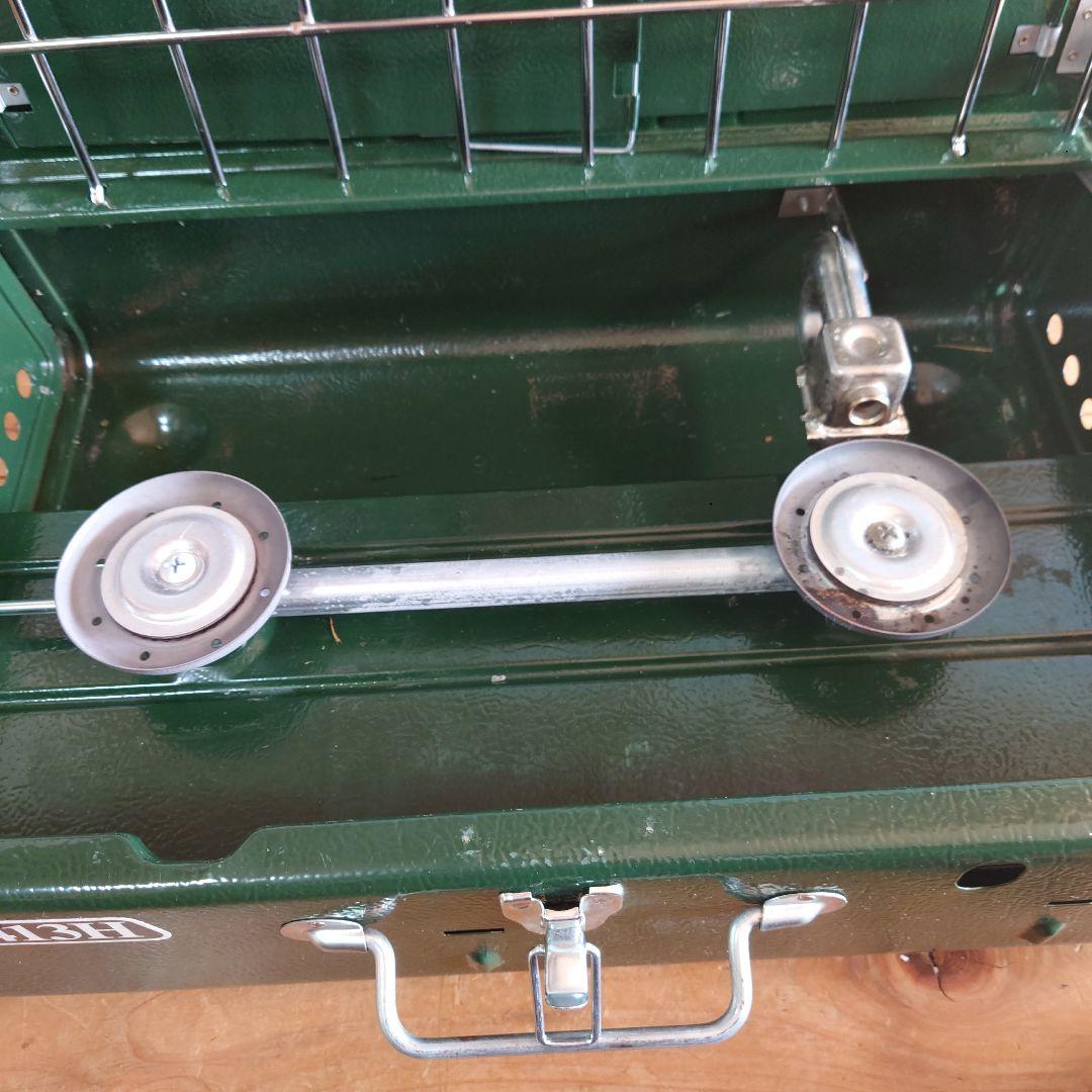 コールマン　ツーバーナー　413H　使用2回 2019年5月