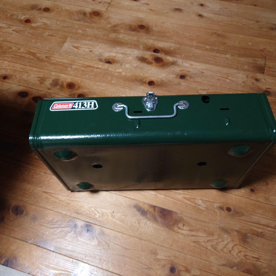 コールマン　ツーバーナー　413H　使用2回 2019年5月