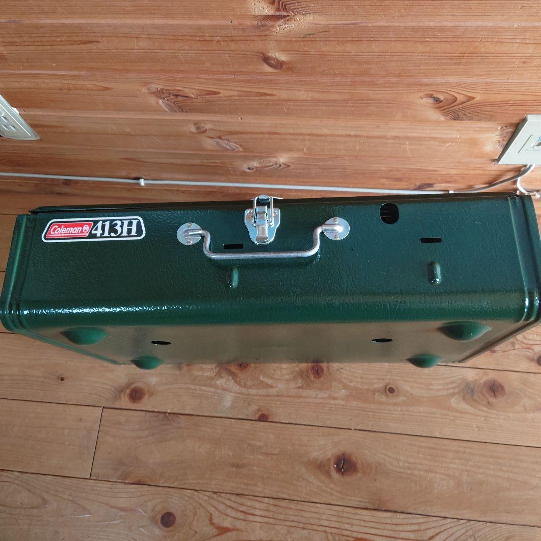 コールマン　ツーバーナー　413H　使用2回 2019年5月