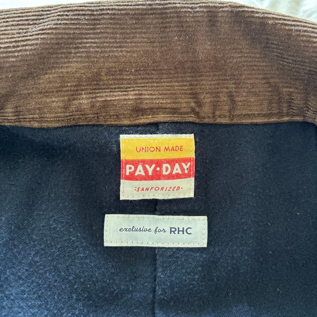 RHC別注paydayカバーオール★38サイズ★美品