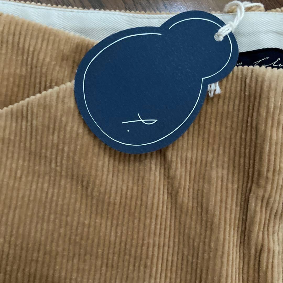 【新品未使用】パラスパレス　コーディロイパンツ【風呂敷付き】