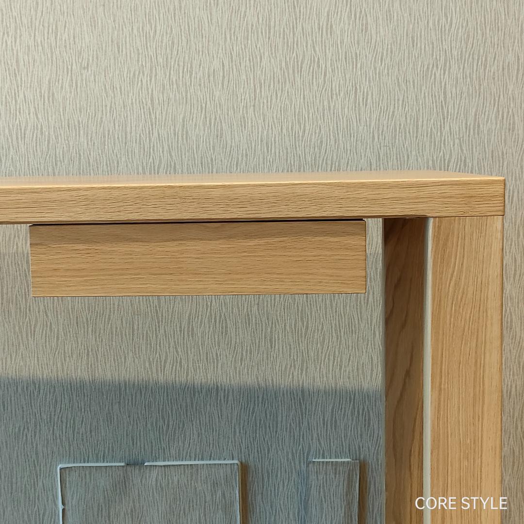 希少　カリモクデスク　ボナシェルタ　オーク材　A13