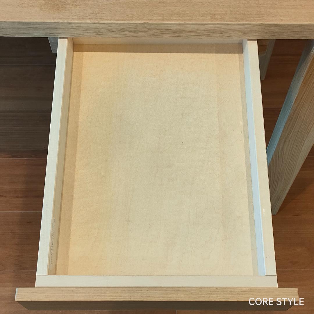 希少　カリモクデスク　ボナシェルタ　オーク材　A13