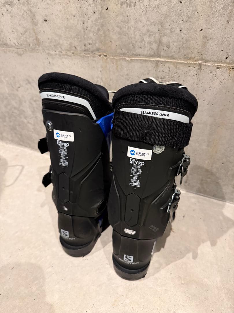 Salomon X-Pro スキーとブーツセット