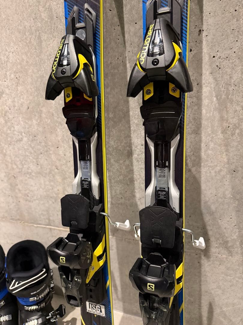 Salomon X-Pro スキーとブーツセット