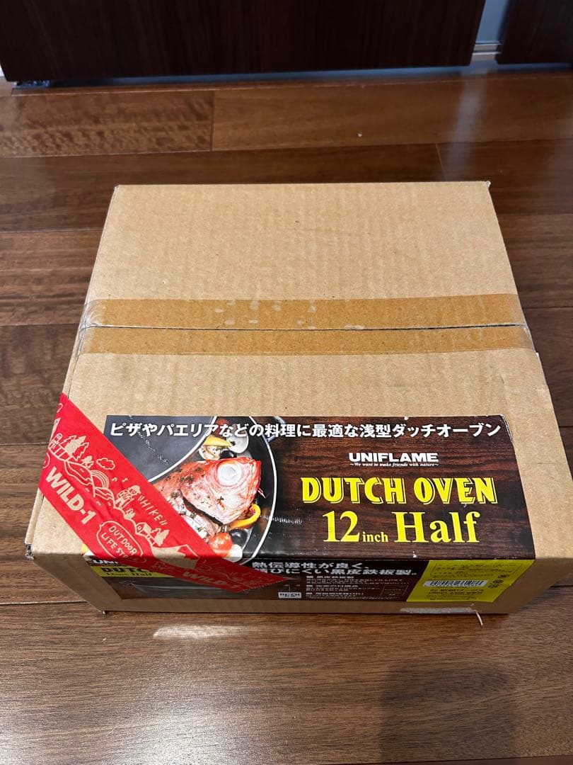 UNIFLAME ダッチオーブン 12インチ ハーフ
