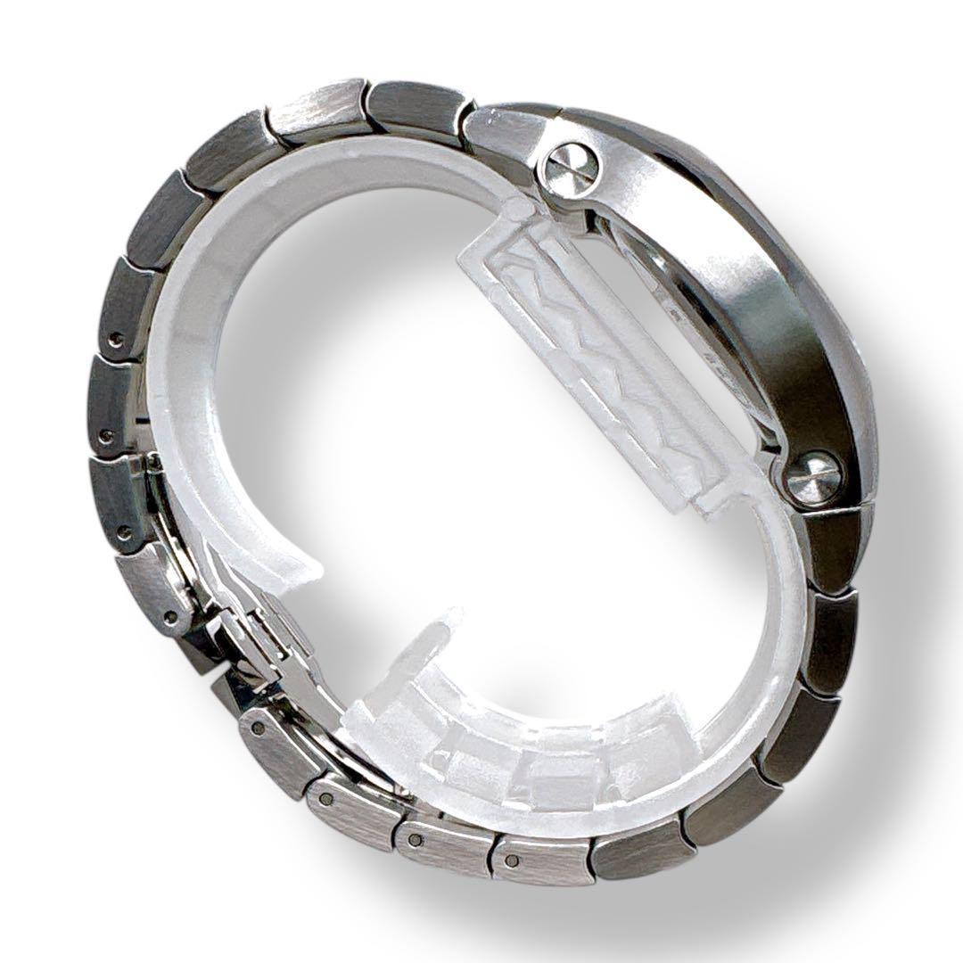 ブルガリ エルゴン EG30S ブラック 黒 クォーツ レディース 時計 美品