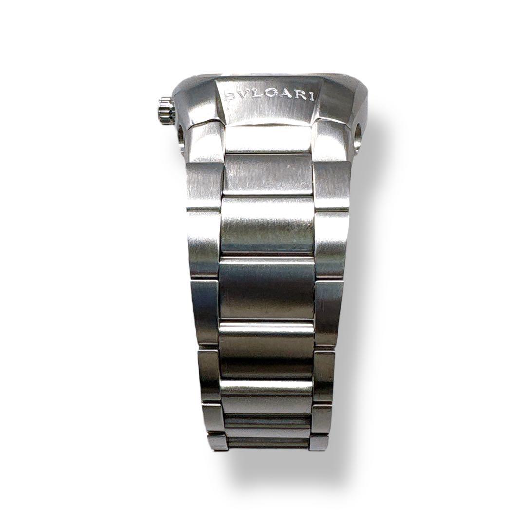 ブルガリ エルゴン EG30S ブラック 黒 クォーツ レディース 時計 美品