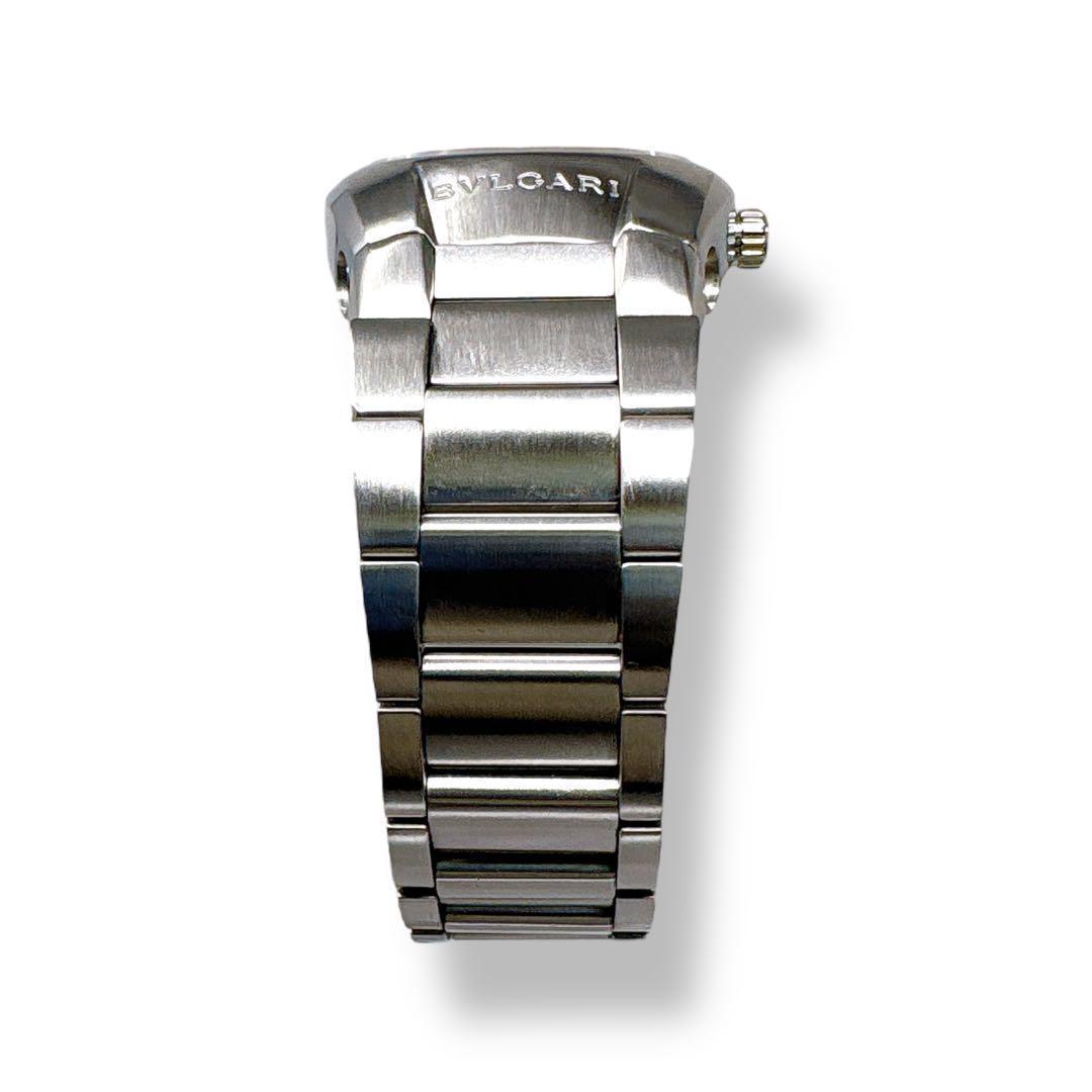 ブルガリ エルゴン EG30S ブラック 黒 クォーツ レディース 時計 美品