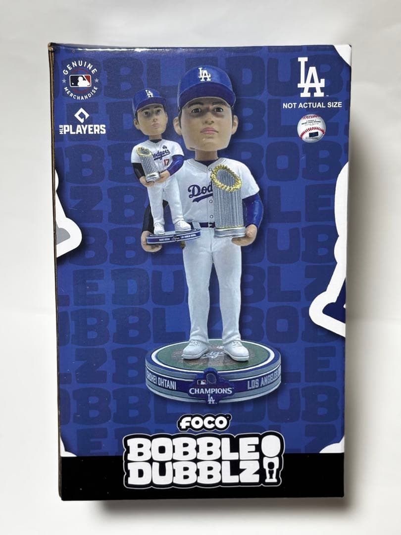 大谷翔平　ボブルヘッド　FOCO ドジャース