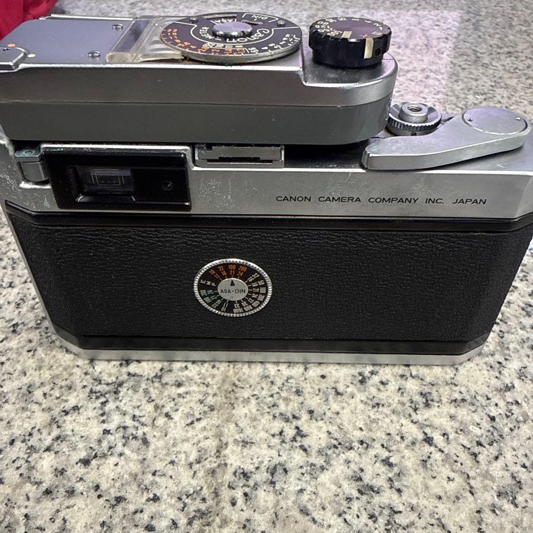 j*l様 Canon キャノン レンジファインダーカメラ フィルムカメラ 小物