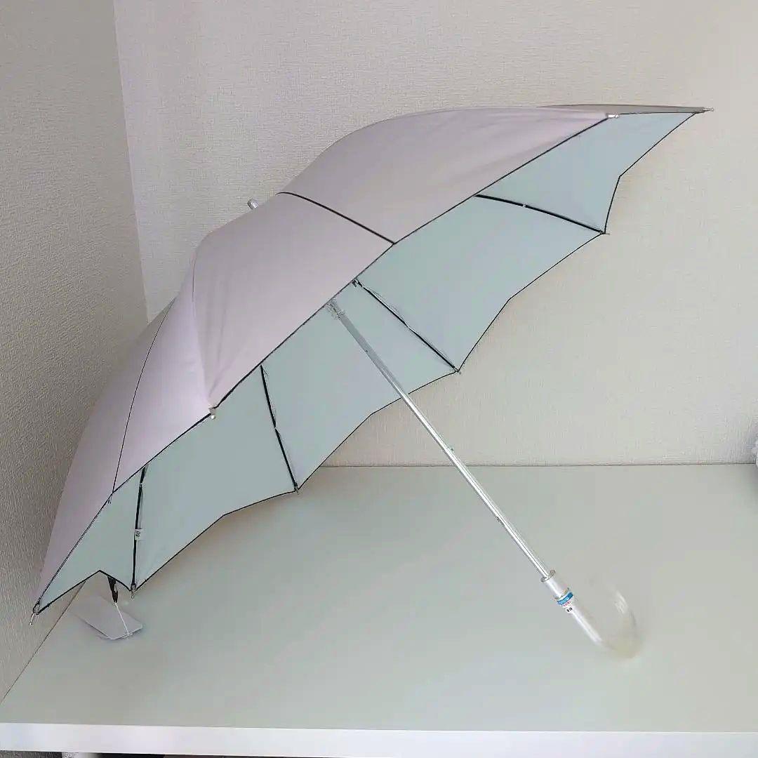 最終　新品タグ付　最強日傘【晴雨】Fuwacool　12,000円 長傘