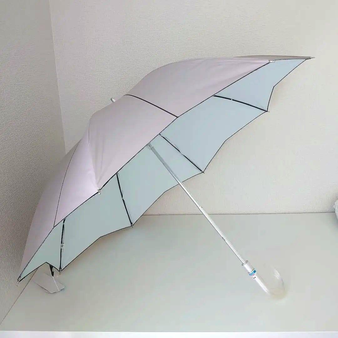 最終　新品タグ付　最強日傘【晴雨】Fuwacool　12,000円 長傘