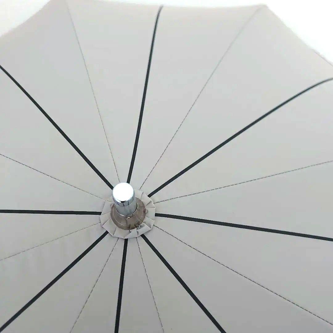 最終　新品タグ付　最強日傘【晴雨】Fuwacool　12,000円 長傘