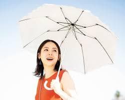 最終　新品タグ付　最強日傘【晴雨】Fuwacool　12,000円 長傘