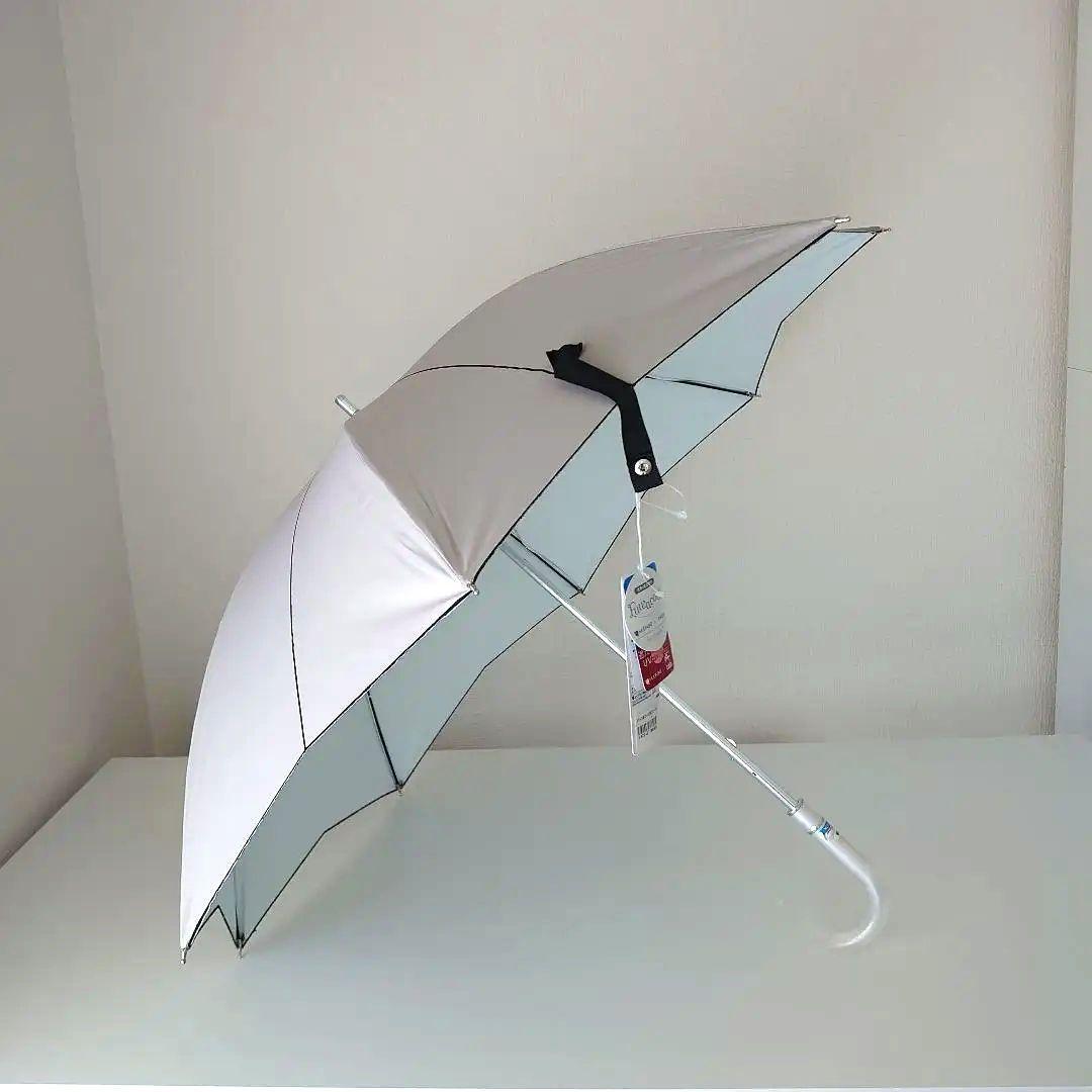 最終　新品タグ付　最強日傘【晴雨】Fuwacool　12,000円 長傘