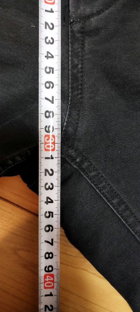 y*i様 エンジニアドガーメンツ　ファティーグパンツ　 ブラック サイズ30