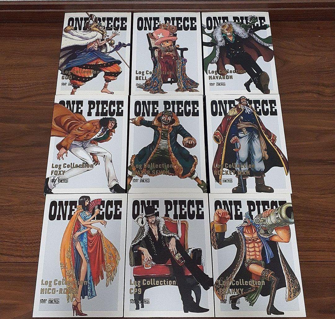 美品★ONEPIECE★DVDまとめ売り