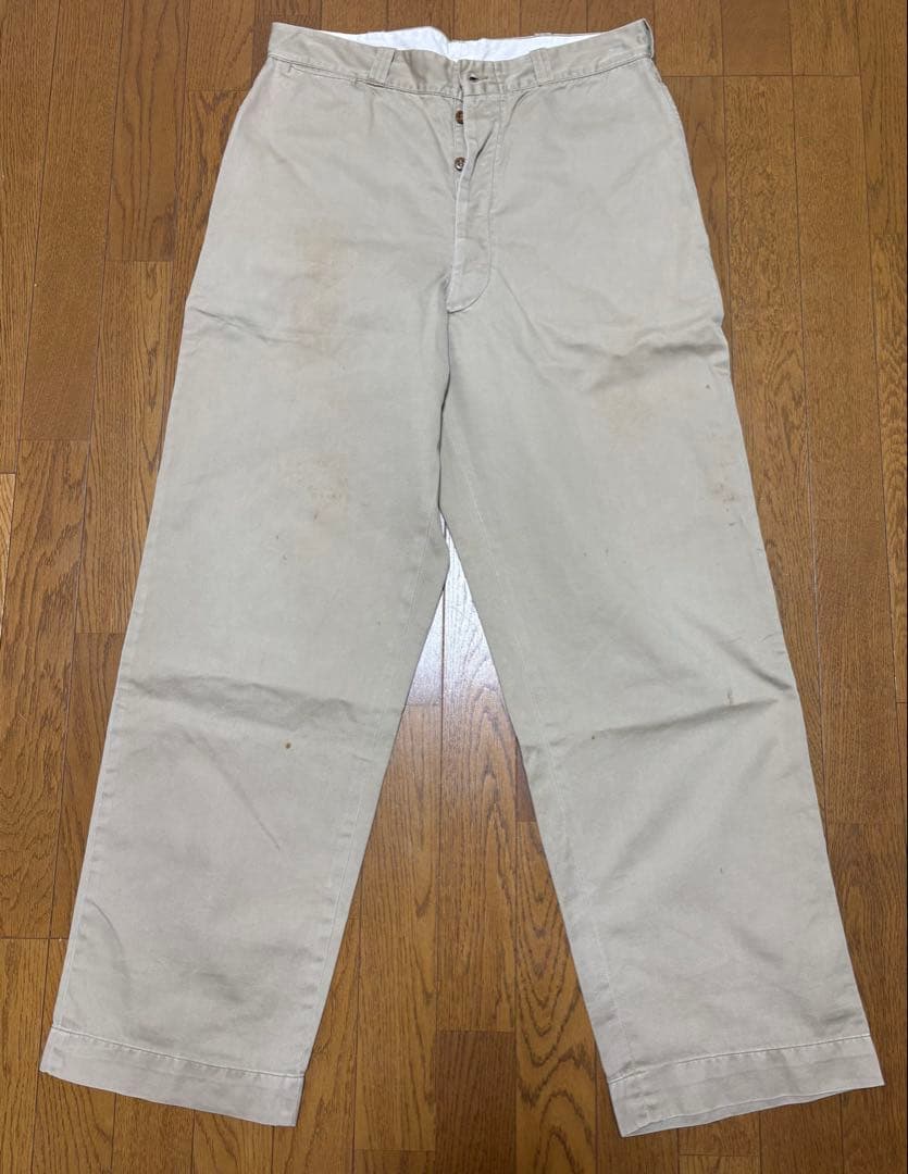 50s US ARMY チノパン