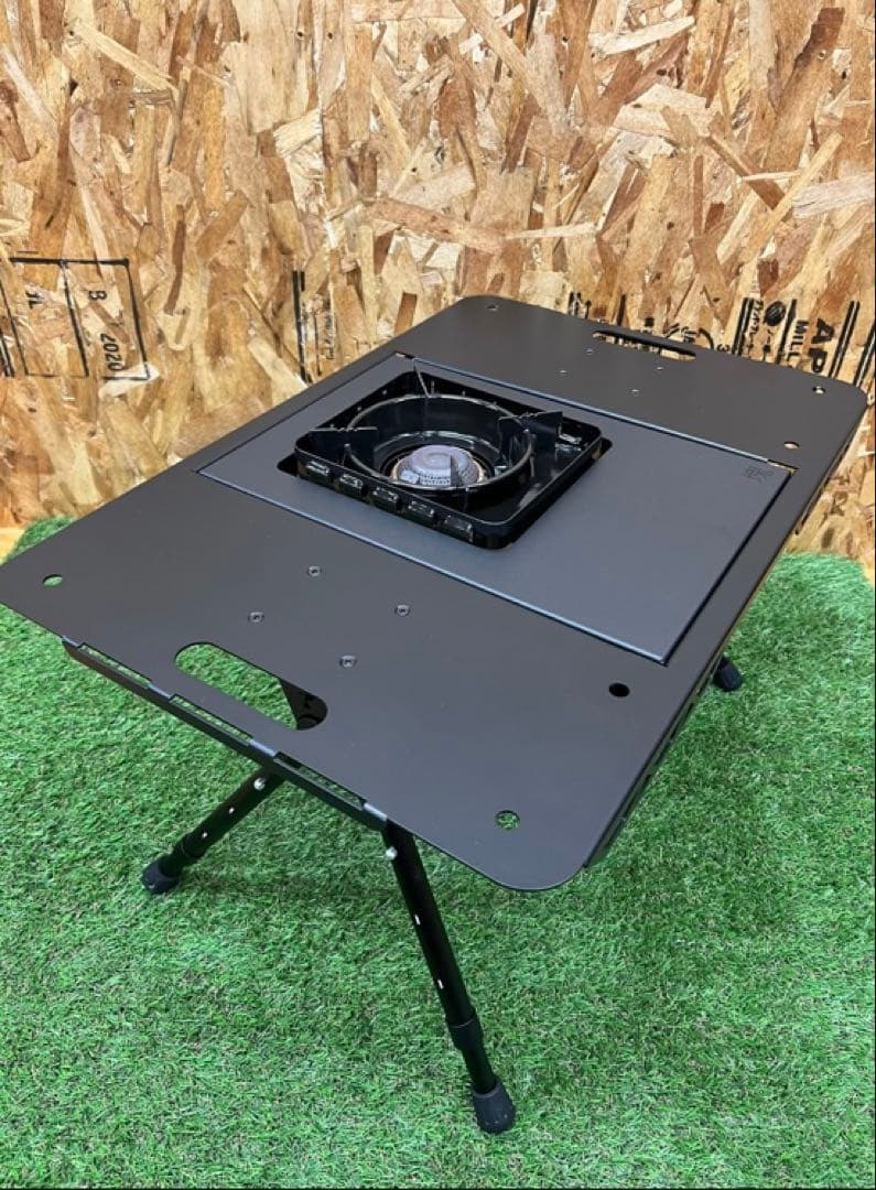 IGTテーブル用タフまるJr.ユニット「塊」ブラックver.3