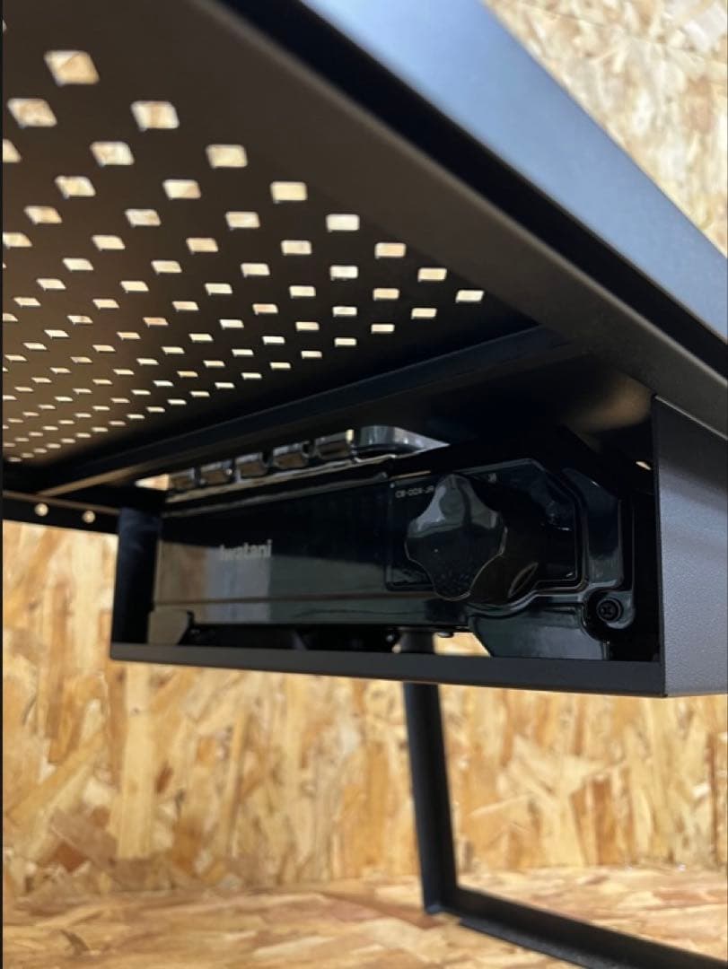 IGTテーブル用タフまるJr.ユニット「塊」ブラックver.3