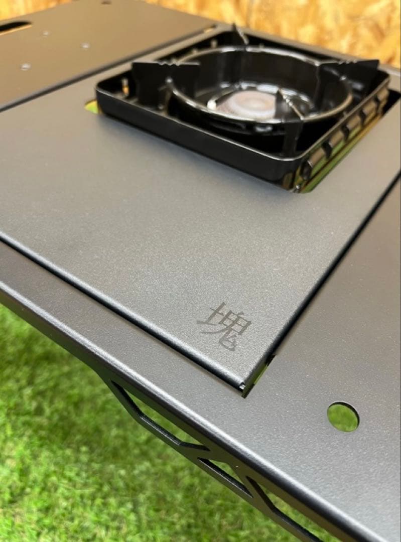 IGTテーブル用タフまるJr.ユニット「塊」ブラックver.3