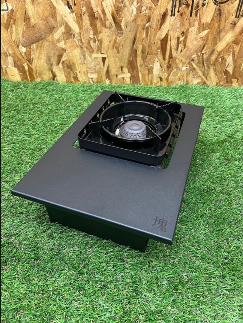 IGTテーブル用タフまるJr.ユニット「塊」ブラックver.3