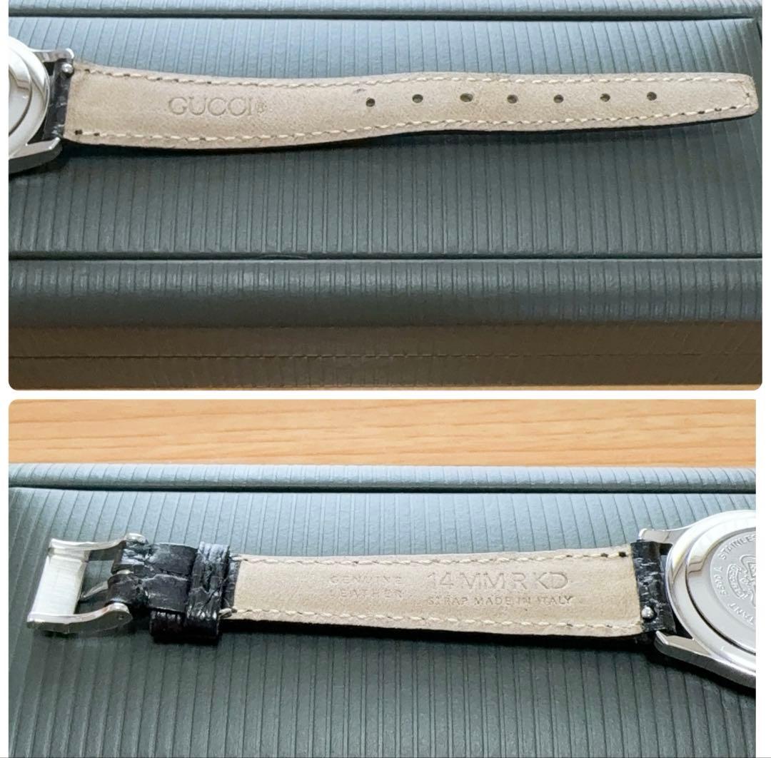 【美品・箱付き】グッチ GUCCI レディース 腕時計 5500L稼働