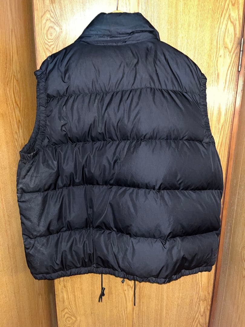 ラルフローレン　特大サイズブラックダウンベスト　４ＸＢ
