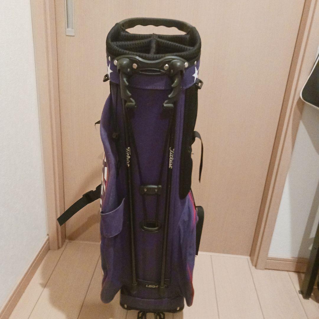 スコッティキャメロンUSA国旗デザインキャディバッグ