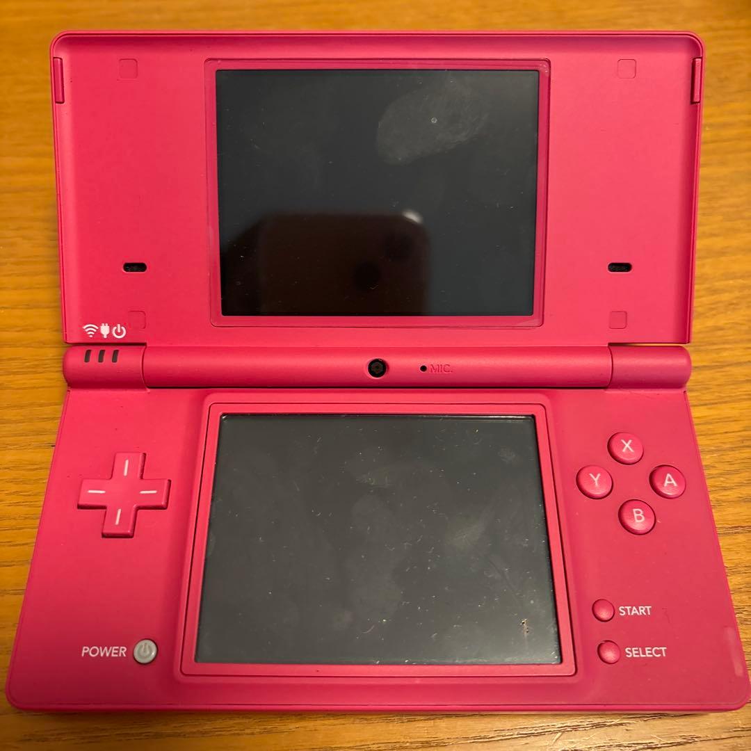 Nintendo DS i ピンク 本体 付属品セット