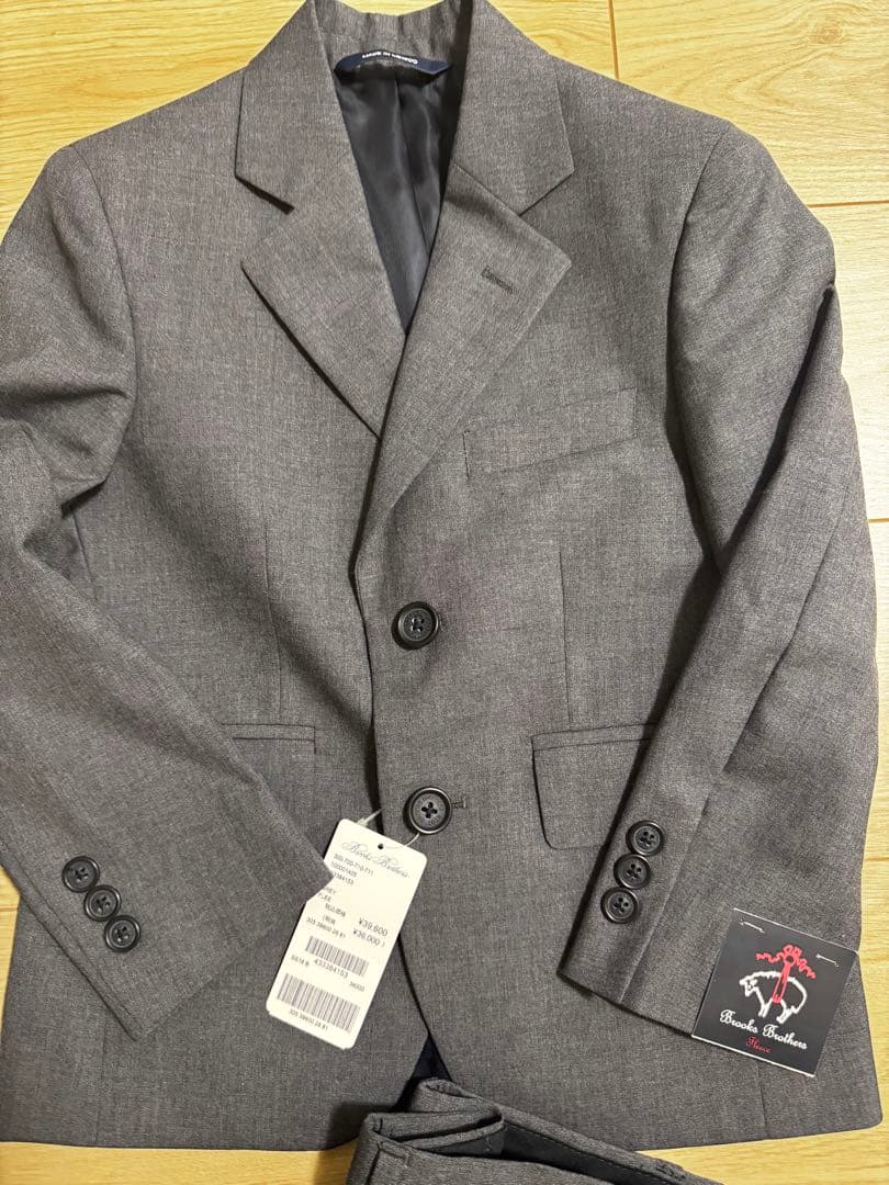 BROOKS BROTHERS キッズスーツセットアップ新品120フォーマル
