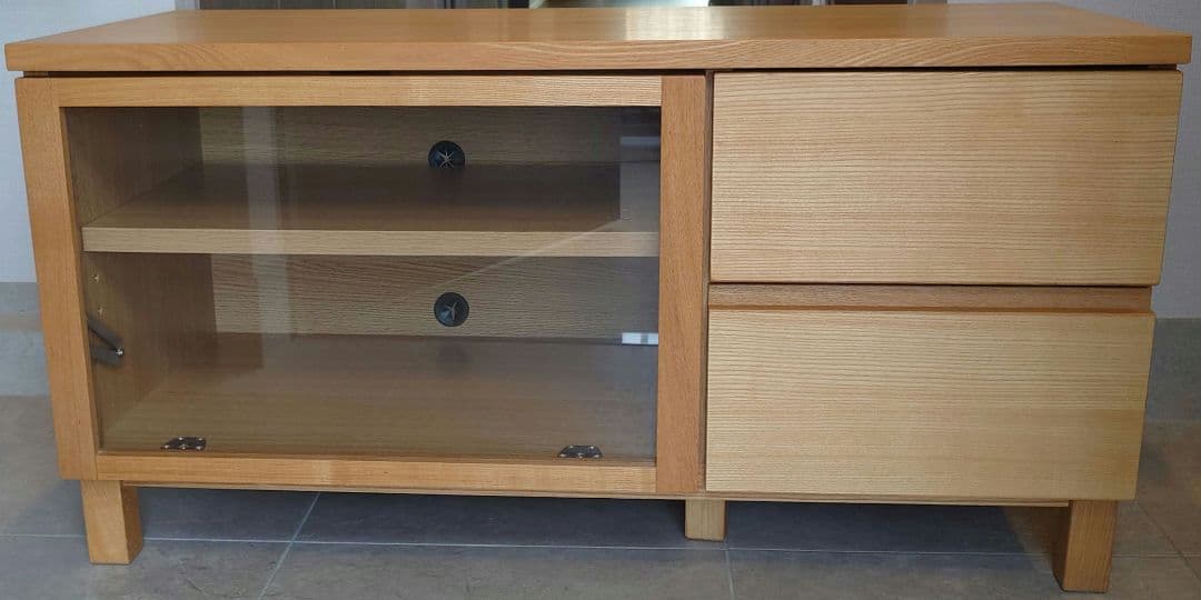 無印良品　テレビ台　AVラック　幅90cm　廃盤品