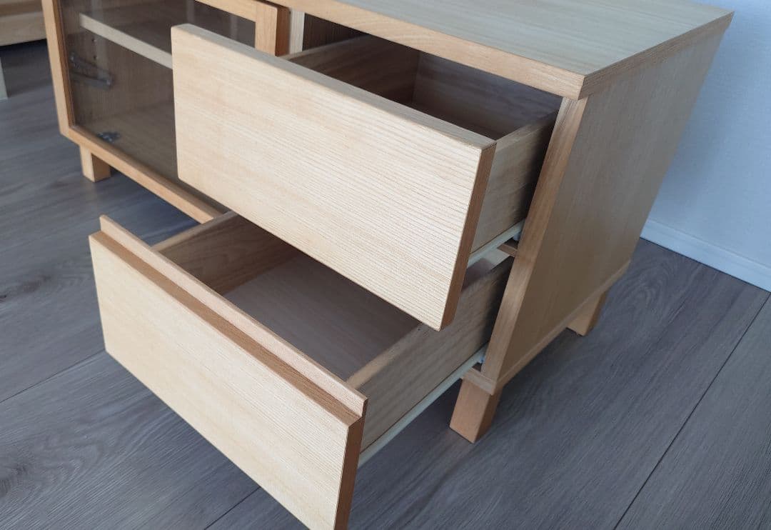 無印良品　テレビ台　AVラック　幅90cm　廃盤品