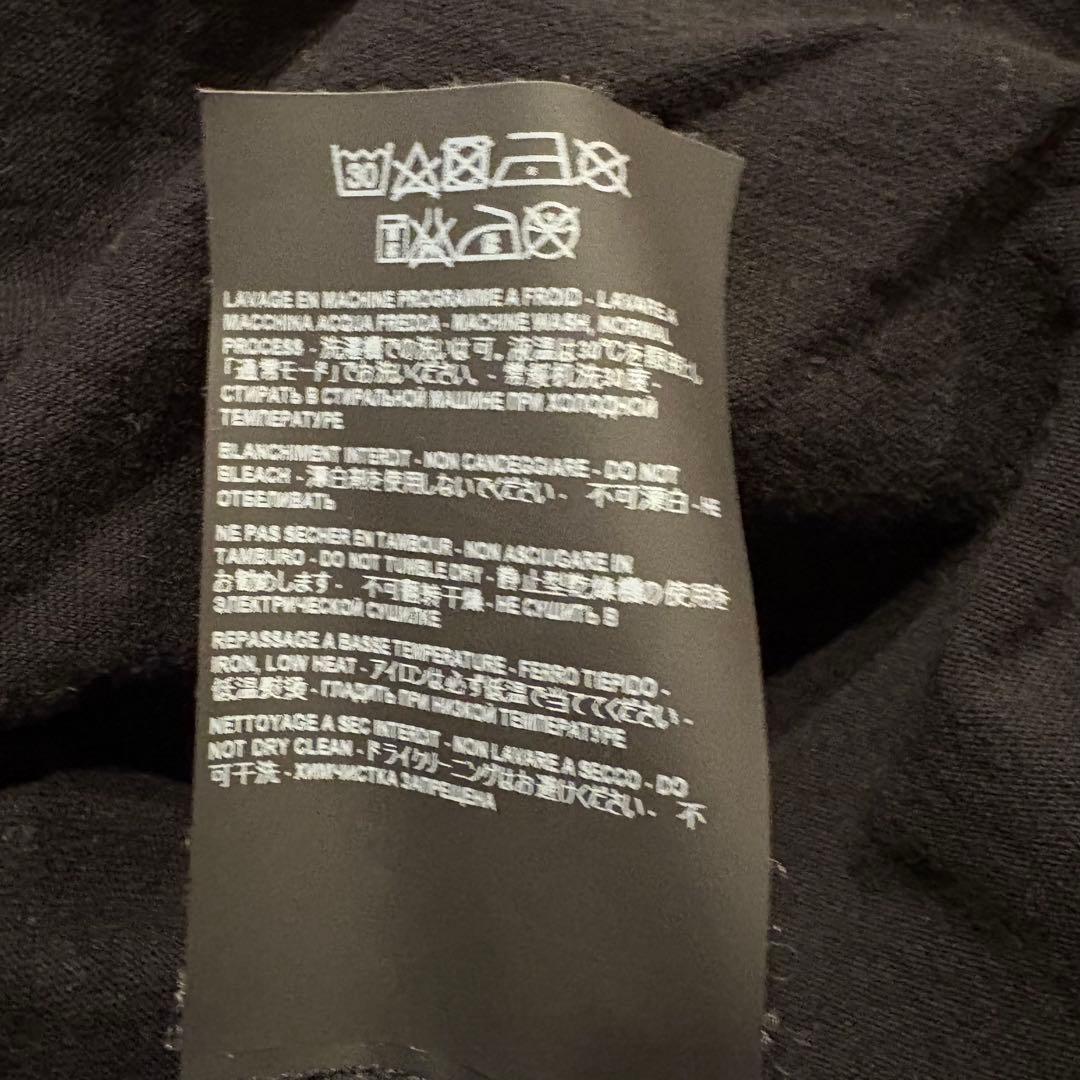 SAINT LAURENT スカルハート　Tシャツ　S