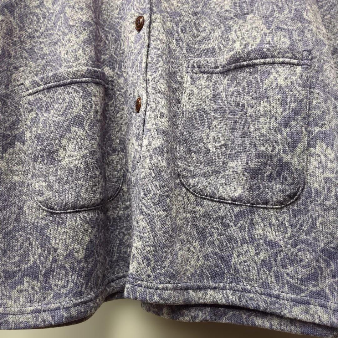 冬物　オシャレデザイン　あったか裏起毛　スモック　ゆったりサイズ