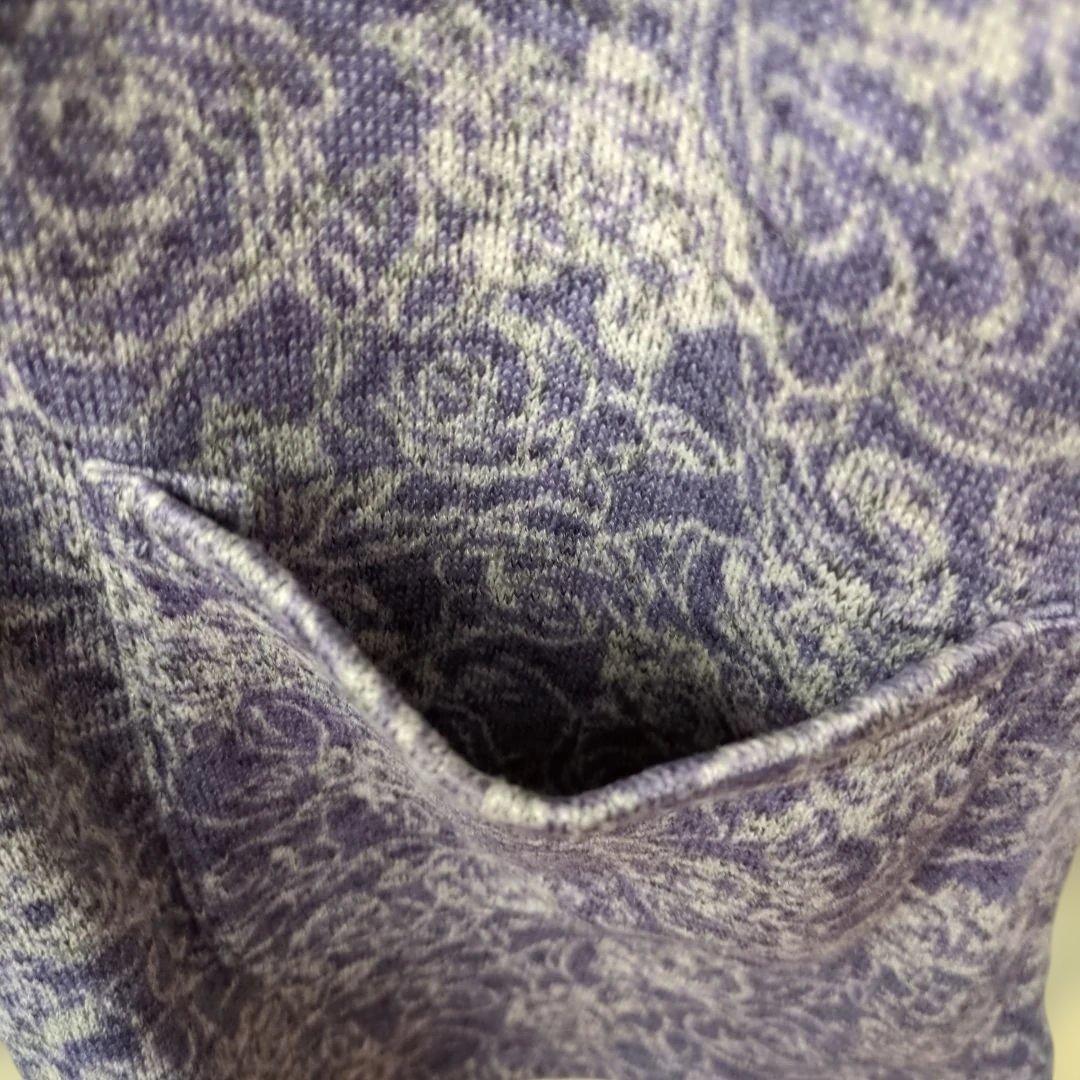 冬物　オシャレデザイン　あったか裏起毛　スモック　ゆったりサイズ