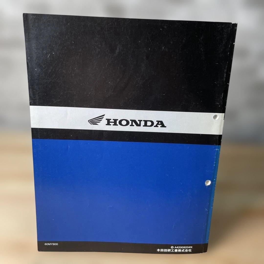 CB400SF　スーパーフォア　サービスマニュアル　ホンダ