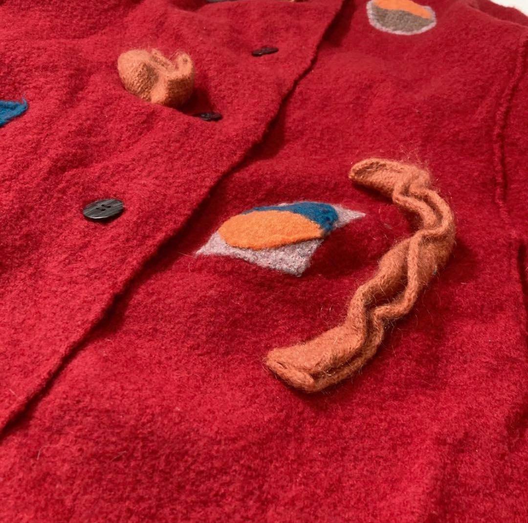 慈雨 センソユニコ ウールジャケット コート マツオインターナショナル