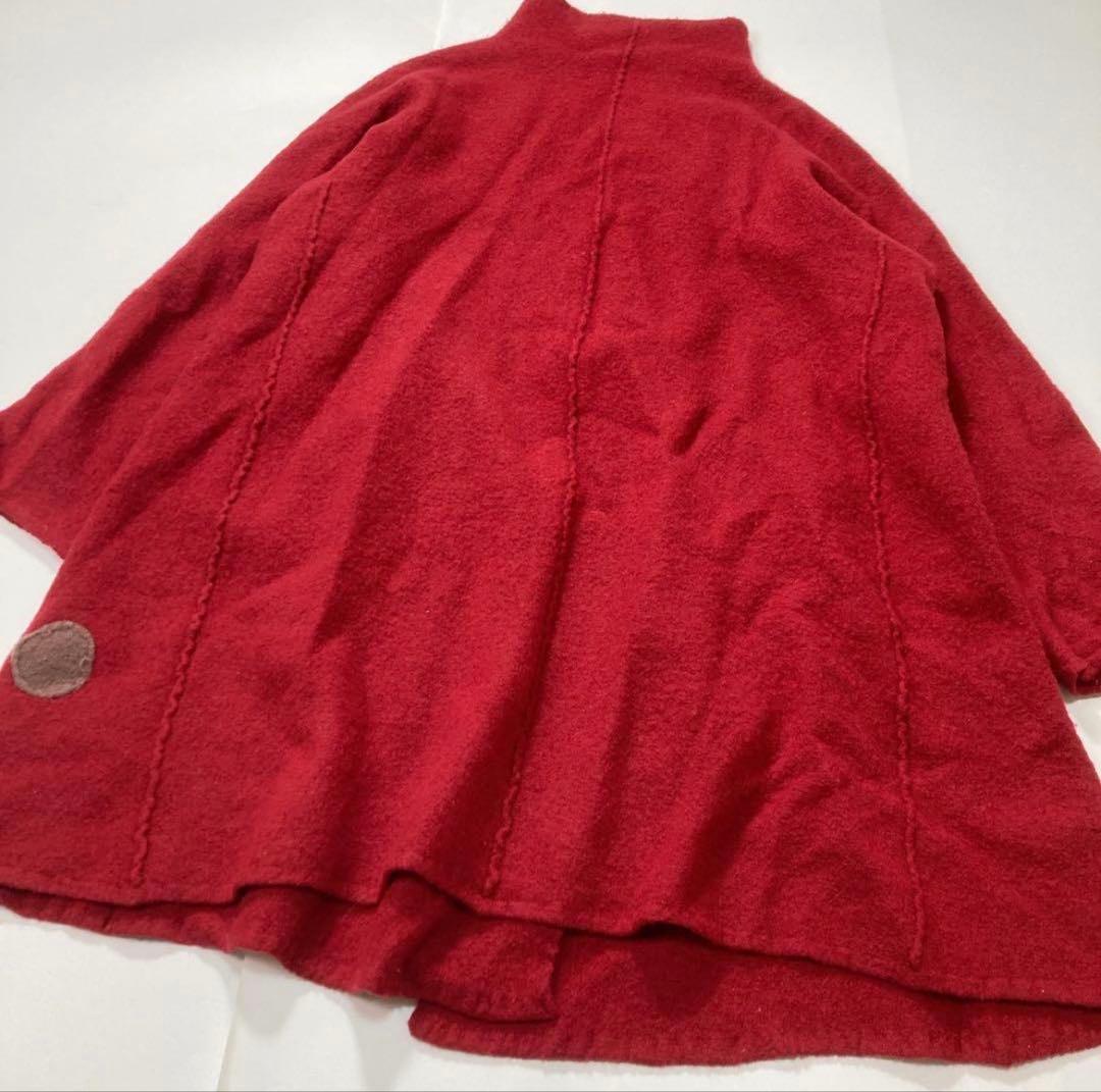 慈雨 センソユニコ ウールジャケット コート マツオインターナショナル