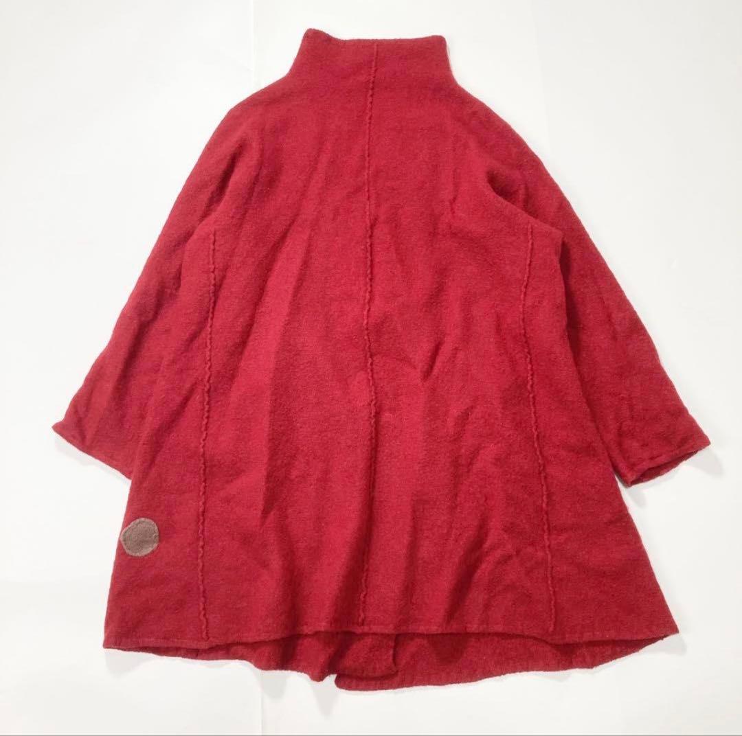 慈雨 センソユニコ ウールジャケット コート マツオインターナショナル