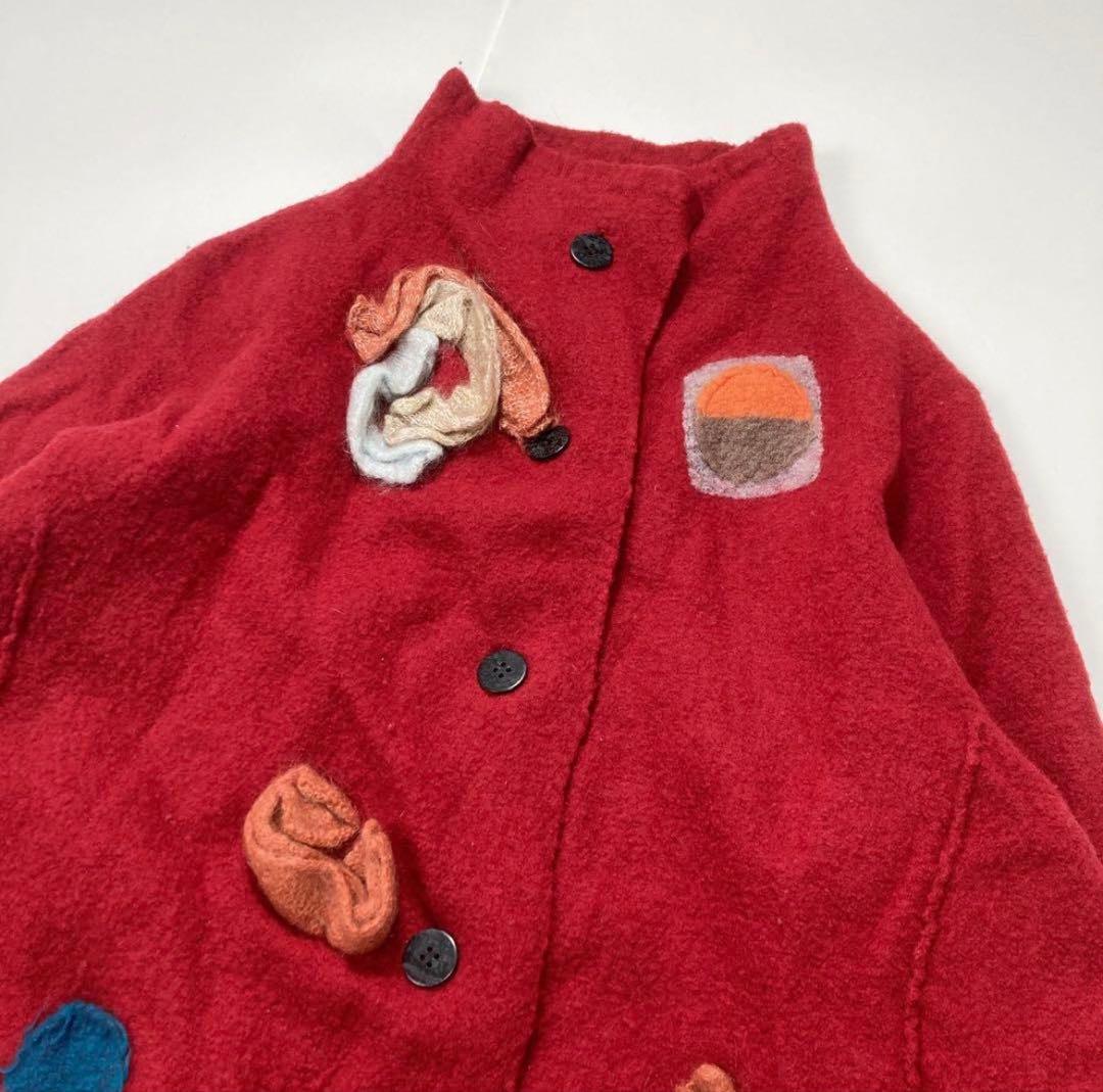 慈雨 センソユニコ ウールジャケット コート マツオインターナショナル