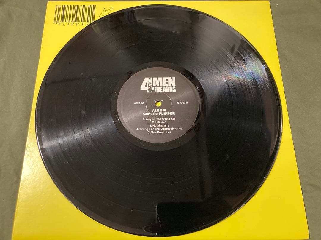 FLIPPER / ALBUM 超名盤LP punk パンク天国