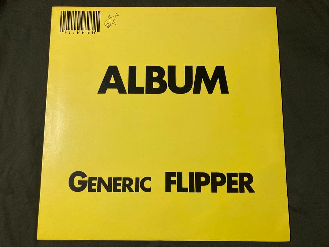 FLIPPER / ALBUM 超名盤LP punk パンク天国